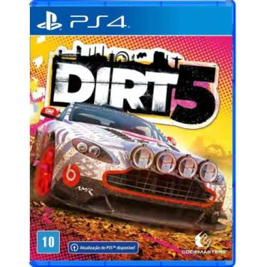 Imagem de Dirt 5 PS 4 e PS 5 Mídia Física Dublado em Português Lacrado - Codemas
