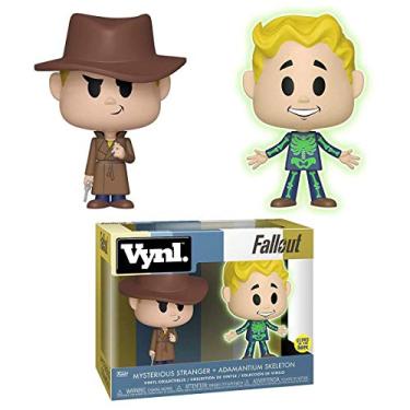 Imagem de Mysterious Stranger + Adamantium Skeeleton - Funko Vynl - Fallout