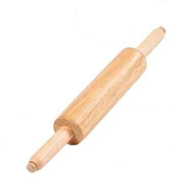 Imagem de Rolo de Massa, Rolo de Massa de Madeira Abrir Massa MacarrãO Culinário para Cozinha Padaria