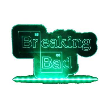 Imagem de Luminaria LED - Breaking Bad - Persona Store
