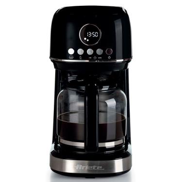 Imagem de Ariete 1396, Cafeteria Americana Moderna Preta, 900 W, Jarra para 15 xicaras, Programável com Display LCD, Filtro Lavável - 220V
