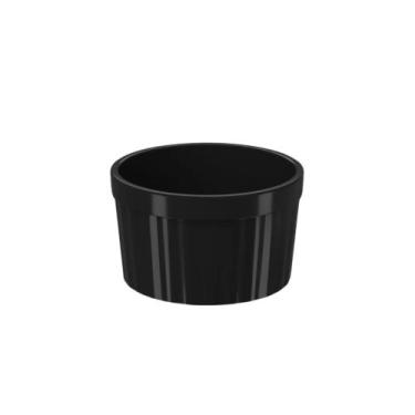Imagem de Tigela Ramekin Coza Uno 150ml Preto - 10162/0008 - BRINOX