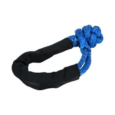 Imagem de Conjunto De Cabo De Guincho Sintético De 55.000 Lbs Com Manilha Flexív