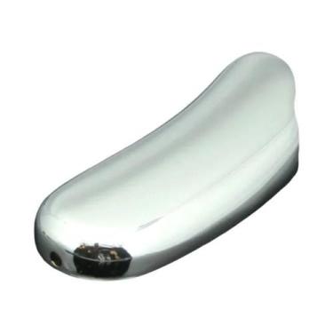 Imagem de Capa De Metal Cromado Em Liga De Zinco Brilhante Para Isqueiro Bic Peq