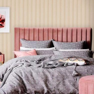 Imagem de Papel de Parede Madeira Ripada MDF Linho - Várias Cores - TACOLADO PAP