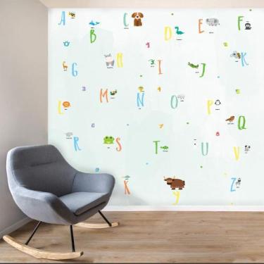 Imagem de Mural Alfabeto - TaColado., 3,48 x 3,00m