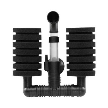 Imagem de Filtro Biológico Para Aquário Com Bomba De Ar E Esponja Skimmer - Filt