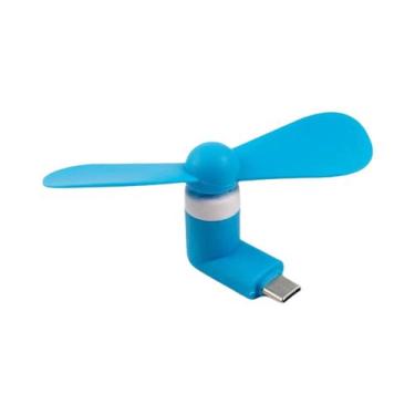 Imagem de Ventilador Mini Tipo C Para Samsung Galaxy S23 S22 S21 S20 Note 20 9 8