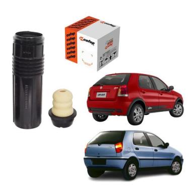 Imagem de Kit Coifa Batente do Amortecedor Traseiro Palio Siena 1997/2012 Cofap