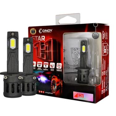 Imagem de Kit Lâmpada Super LED Cinoy Star Mini Zoom 6000K Branco Puro Design 11