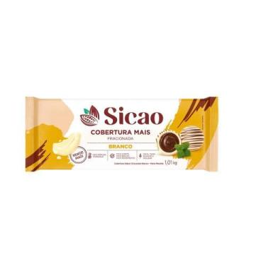 Imagem de Cobertura Branca 1.01kg Sicao para Confeitaria