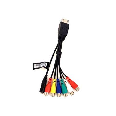 Imagem de Cabo de vídeo de áudio A/V BN39-01900A para Samsung UN105S9WAFXZA SEK2500U/ZA SEK3500U/XC, HU9000 JS9000 JS9500 Series, compatível com BN39-01900A BN39-01900A1545LT