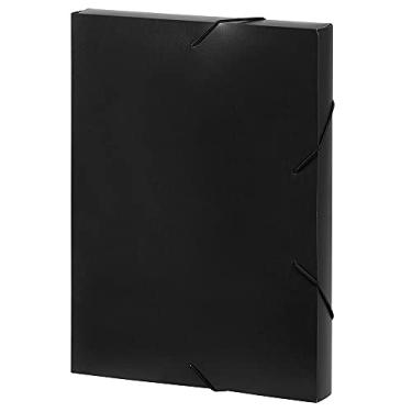 Imagem de Marbig Caixa de documentos A4/organizador de papel plástico pasta de armazenamento sortidas