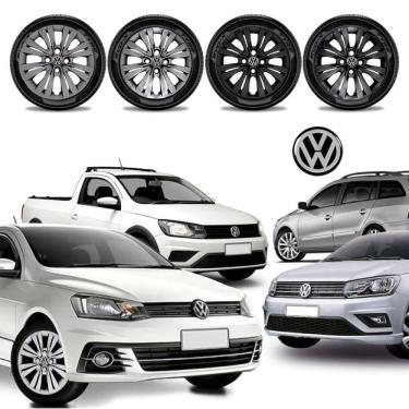 Imagem de Jogo calota Vw Gol Saveiro Voyage Parati Aro 13