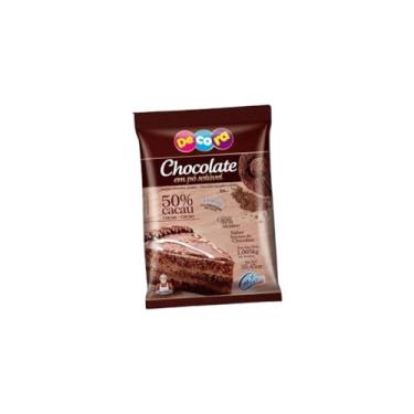 Imagem de Chocolate Em Po 50%cacau 1,005kg Cacau Foods