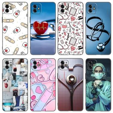 Imagem de Medicine Nurse Doctor Phone Case For Apple iPhone 13 12 Mini 14 11 Pro XS Max XR X 8 7 6S 6 Plus SE