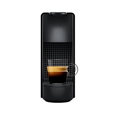 Imagem de Nespresso Essenza Mini Cafeteira 220V, máquina de café Espresso compacta para casa, máquina de cápsula/cápsula elétrica automática (preta)
