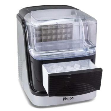 Imagem de Máquina De Gelo Philco 20Kg Perfect Ice Pmg20p Prata - 220V