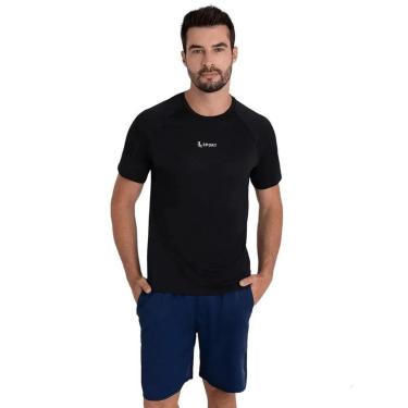 Imagem de Camiseta Lupo AM Running Masculina - 77198 - Preto-Unissex