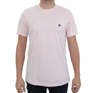 Imagem de Camiseta Masculina Aeropostale MC A87 Rosa Claro - 8790101-1-Masculino