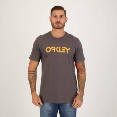 Imagem de Camiseta Oakley Mark II SS Cinza Escuro-Masculino