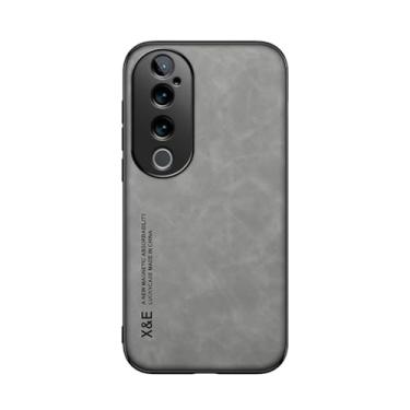 Imagem de Kepuch Silklike Capa para Vivo S19 Pro - Case Placa de Metal Embutida - Cinza