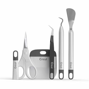 Imagem de Cricut Kit de Ferramentas Básicas Cricut - Inclui 5 peças. Perfeito para Projetos Lindos. Cinza