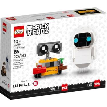 Imagem de LEGO Brickheadz Wall-E and Eve 40619_AB