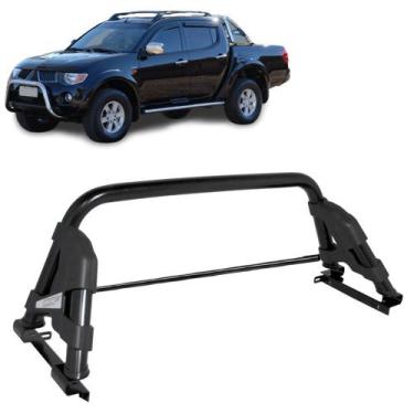 Imagem de Santo Antônio L200 Triton 2008 a 2016 com grade Preto - CCF