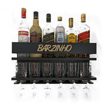 Imagem de Barzinho Para Sala Bebidas Presente De Natal - Barzinho Pr