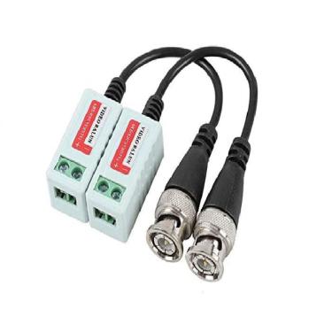 Imagem de Kit 05 Pares Video Balun Cameras Hd Ahd Cvi Tvi 400Mt Cftv