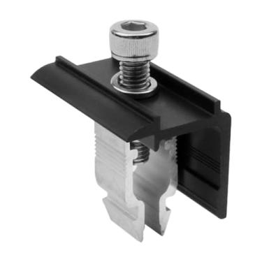 Imagem de Generic Suporte para painel solar, liga de alumínio, substituição, suporte fotovoltaico, suporte fotovoltaico para barcos, casinha de cachorro, sistemas, 34x28mm