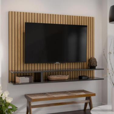 Imagem de Painel Para TV Smart Plus Milão para TVs de até 50 Polegadas - Varias 