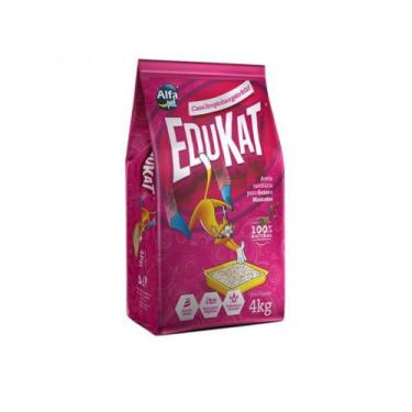 Imagem de AREIA GRANULADA EDUKAT 4 KG fardo com 5 areias