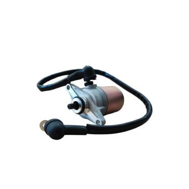 Imagem de Motor Partida Arranque Scooter Shineray Bike Retro Bull Spirit