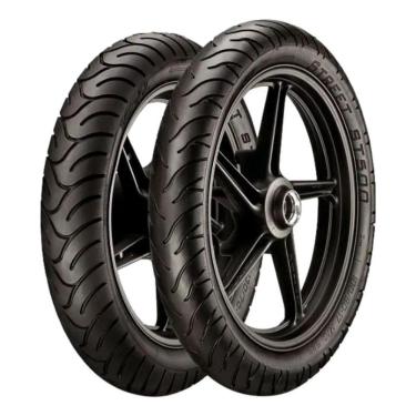 Imagem de Par Pneu Twister Fazer Cb300 140/70-17 + 110/70-17 St500 VIPAL