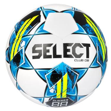 Imagem de SELECT Bola de futebol Club DB V22, branco/azul, tamanho 3