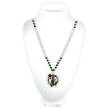 Imagem de NBA Boston Celtics logotipo do time Mardi Gras contas