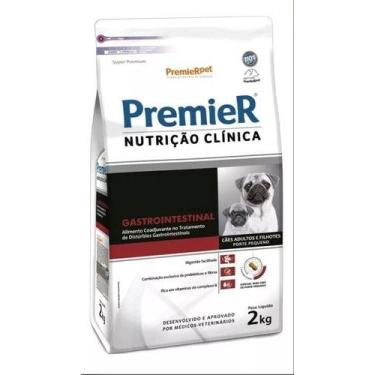 Imagem de Ração Premier Nut Clín Gastrointestinal P Cães Pq Porte 2kg