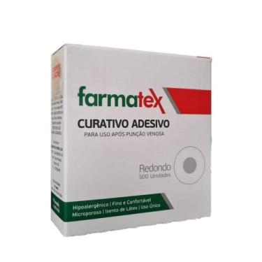 Imagem de Curativo Adesivo Stoper Infantil Bege Caixa Com 500 Farmatex - 0,060
