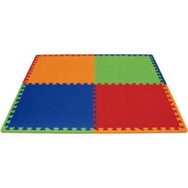 Imagem de Tatame PLAY MAT Color 52X52CM 8MM 4 Peças - Evamax