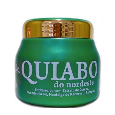 Imagem de Máscara Quiabo do Nordeste Life Hair 300g