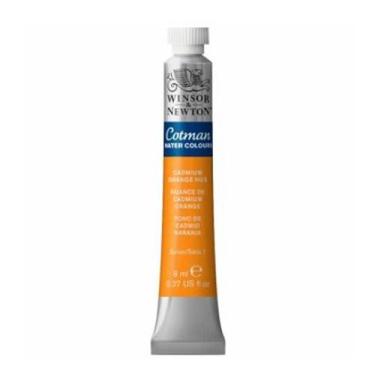 Imagem de Aquarela Cotman 8ml 090 Cadmium Orange Hue - WINSOR & NEWTON, CADMIUM 