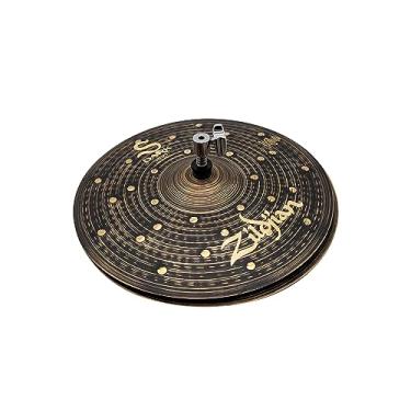 Imagem de Pratos Zildjian S Dark Hi-Hat – 35,5 cm