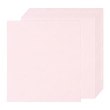 Imagem de Rebower 25 folhas de papel pergaminho envelhecido 200 g/m² folha de papel vintage, [para certificado, convite, envelope] - 21 x 28 cm/rosa