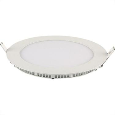 Imagem de Luminaria Led Embutir Redonda 24W 6500K 29,5Cm Blumen - BLUMENAU