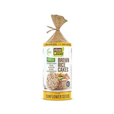 Imagem de Biscoito de Arroz com Sementes de Girassol Rice Up 120g