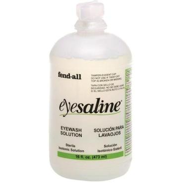 Imagem de Frascos de Recarga (4 Unidades) 480ml para Estação de Lavagem de Olhos