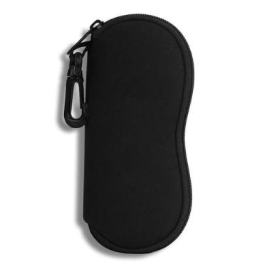 Imagem de Estojo para Óculos Hion - Soft Pouch de Neoprene com Clipe para Cinto