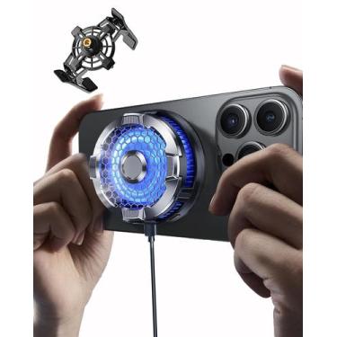 Imagem de Cooler para Celular ACEDAYS - Ventilador Magnético para Jogos